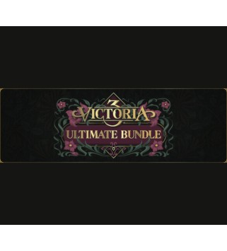 Victoria 3: Ultimate Bundle 2022 Steam Key GLOBAL